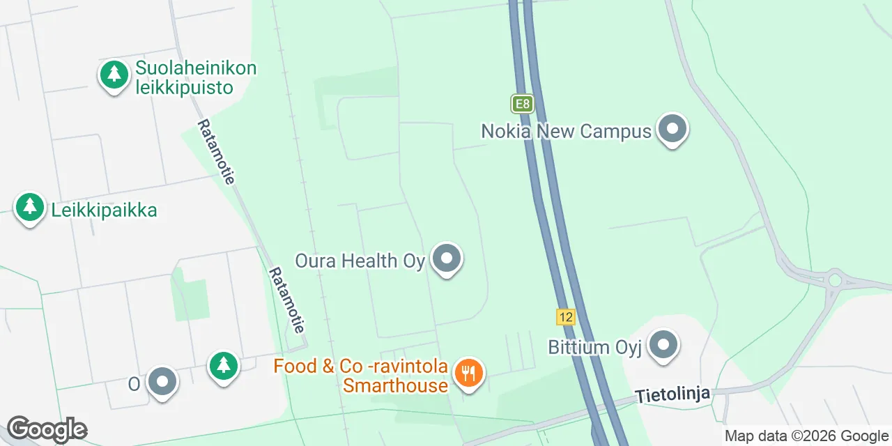 Elektroniikkatie 12, 90590 Oulu