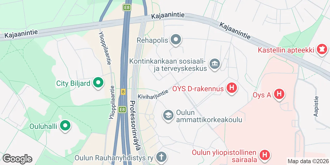 Kiviharjunlenkki 1B, 90220 Oulu