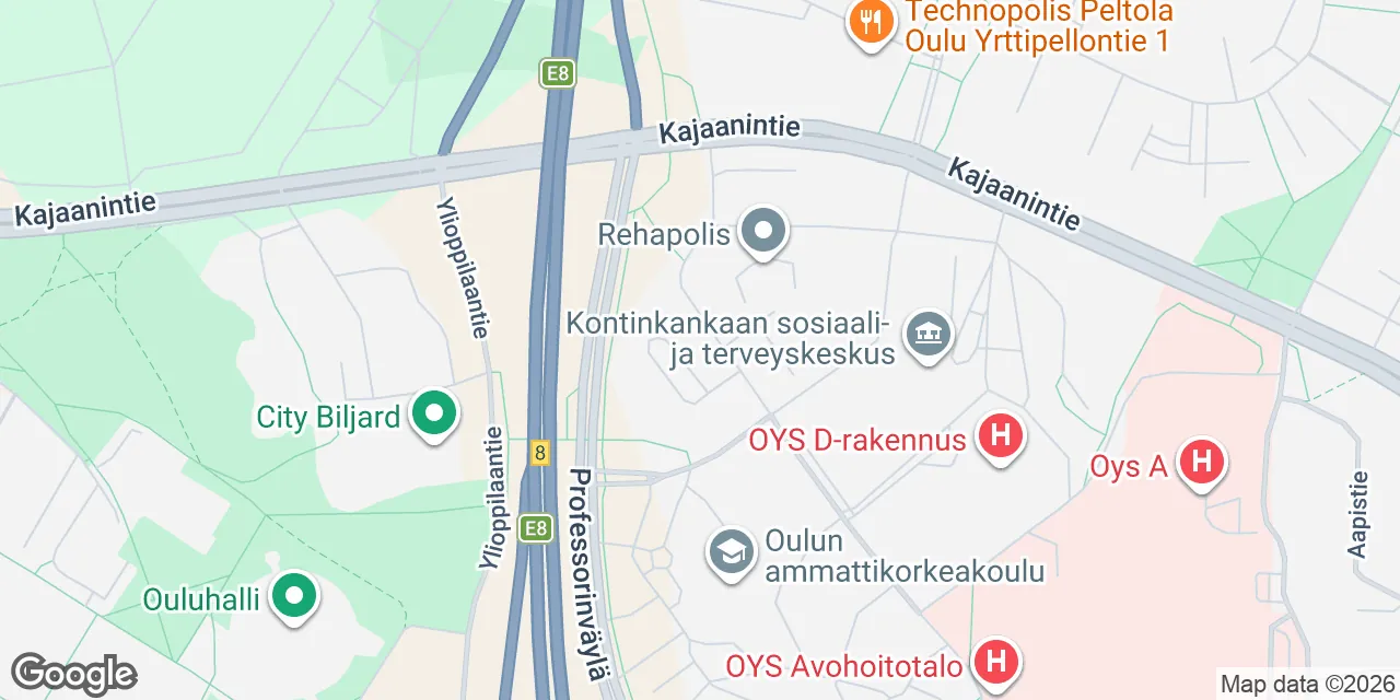 Kiviharjunlenkki 1C, 90220 Oulu