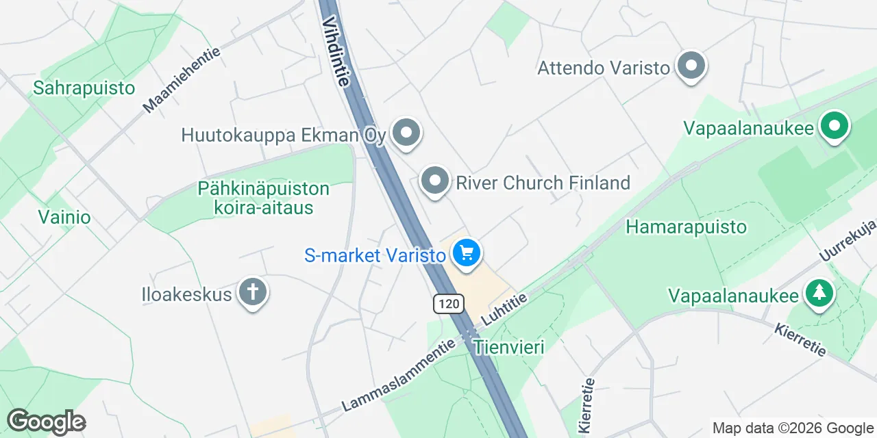 Ulkoniitynkuja 6, 01660 Vantaa
