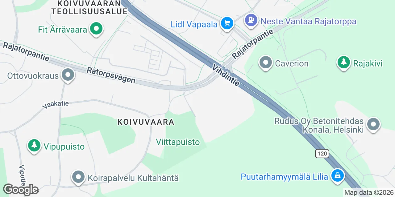 Köysikuja 1, 01640 Vantaa