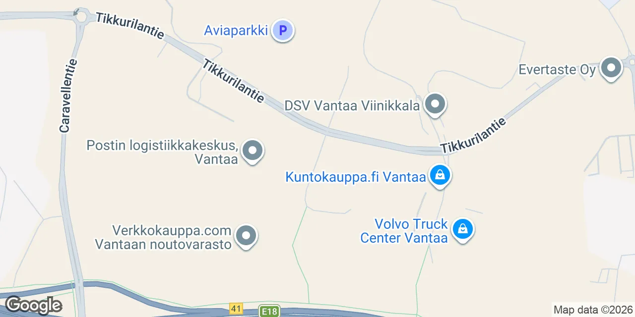 Postimiehenkuja 4, 01510 Vantaa