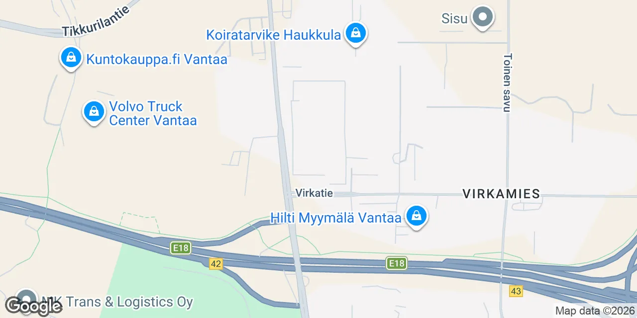 Pakkalantie 19, 01510 Vantaa