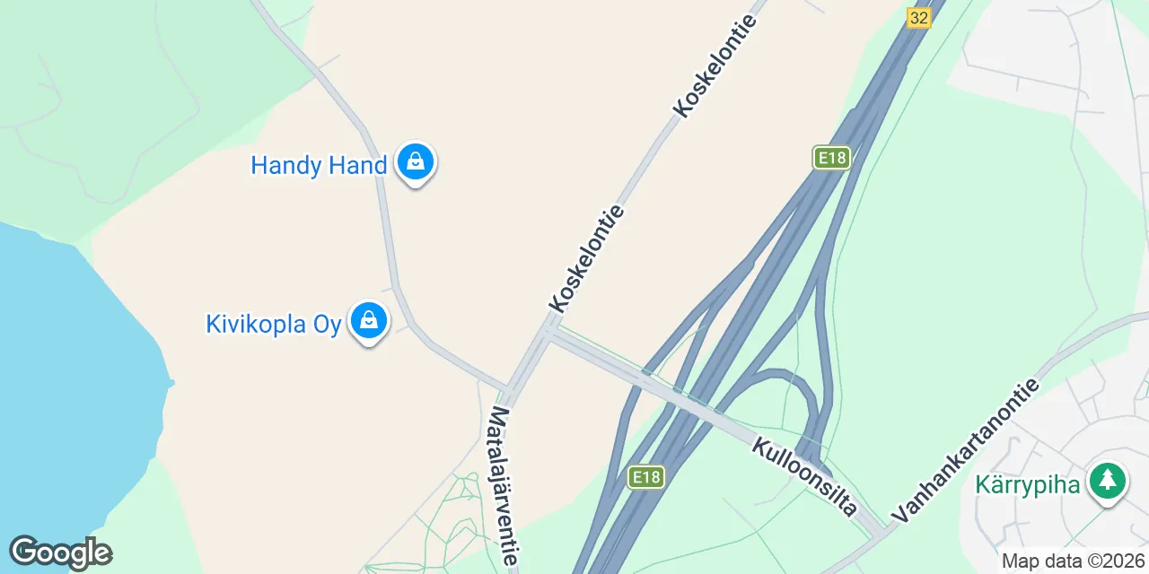 Koskelontie 21-25, 02920 Espoo