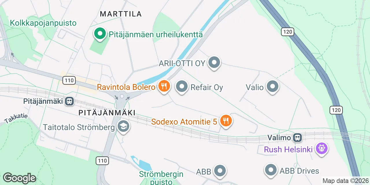 Atomitie 1, 00370 Helsinki