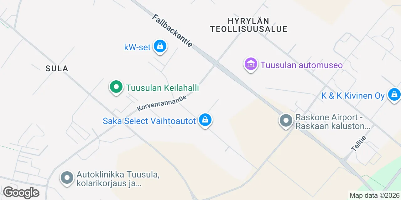 Louhostie 2, 04300 Tuusula