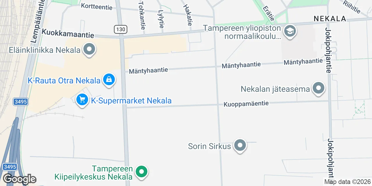 Kuoppamäentie 11, 33800 Tampere