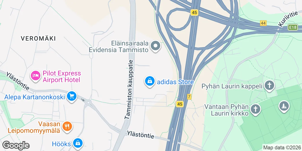 Tammiston Kauppatie 27, 01510 Vantaa