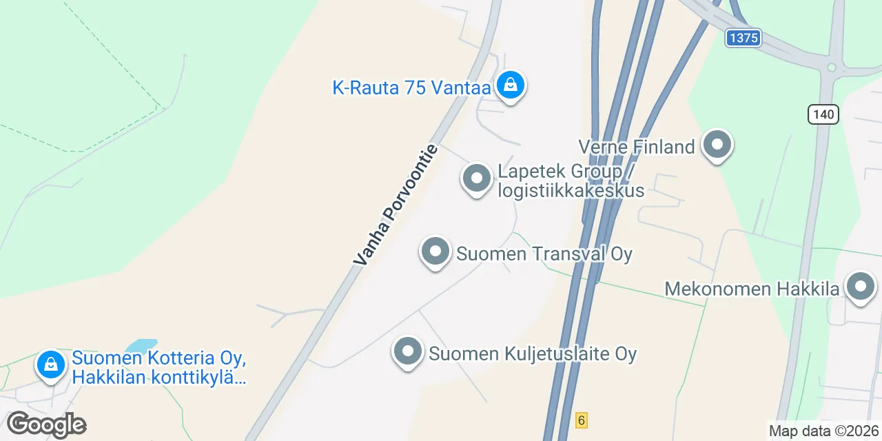 Hakkilankaari 1, 01380 Vantaa