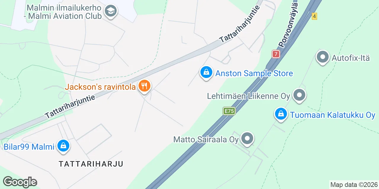 Harkkoraudantie 10, 00700 Helsinki