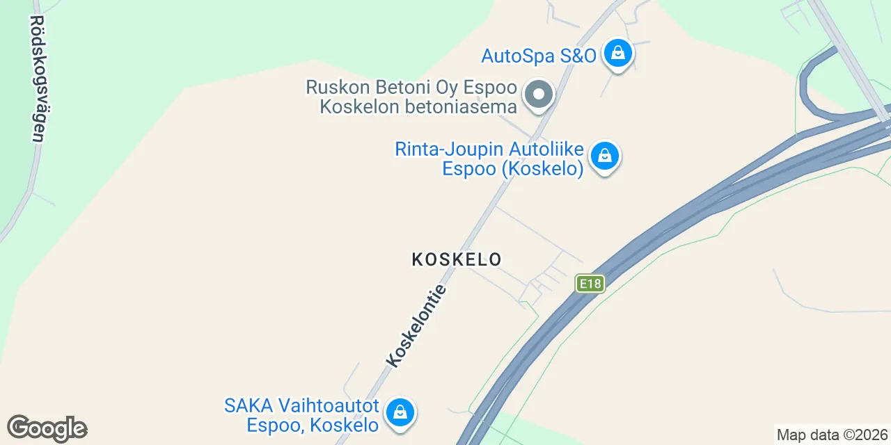Koskelontie 20, 02920 Espoo
