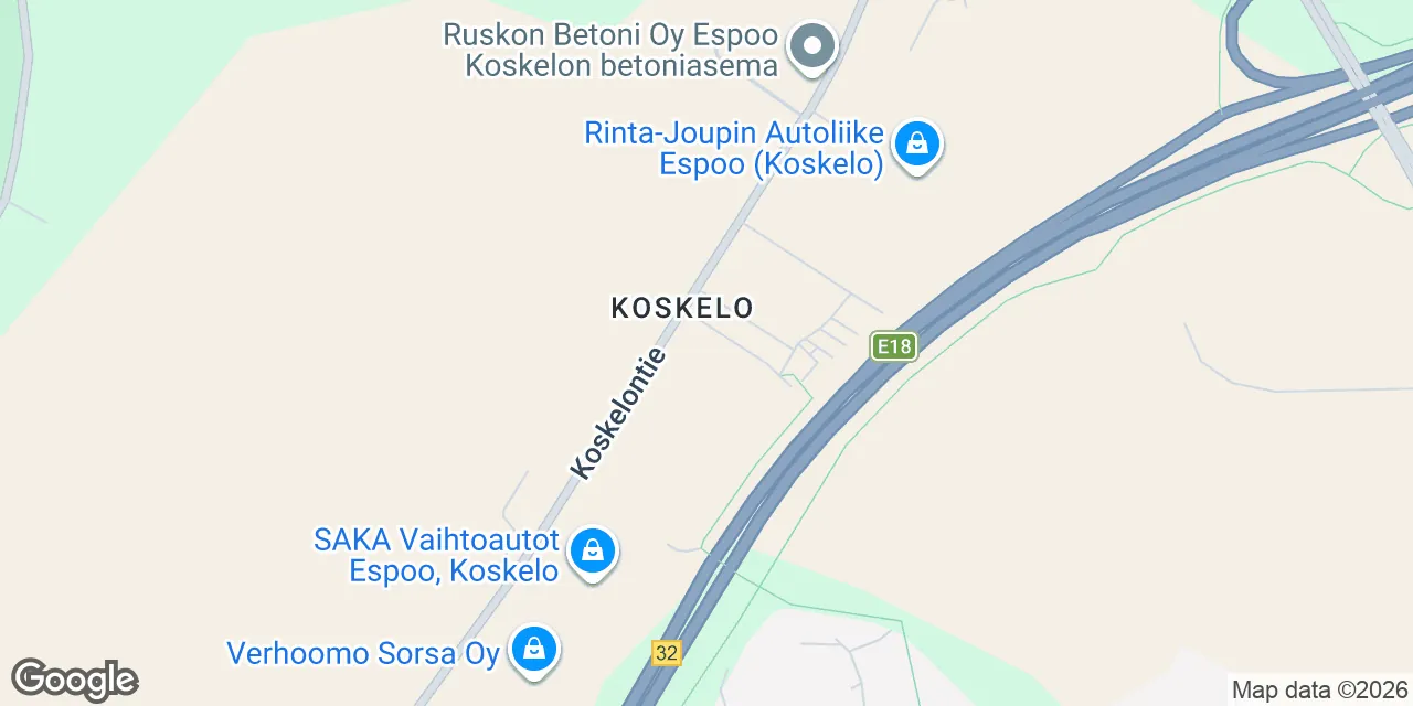 Koskelontie 17, 02920 Espoo