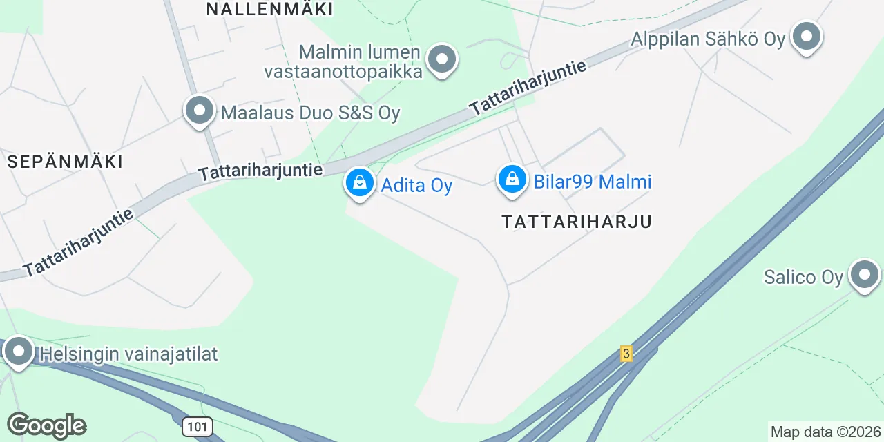 Valuraudantie 9-13, 00700 Helsinki