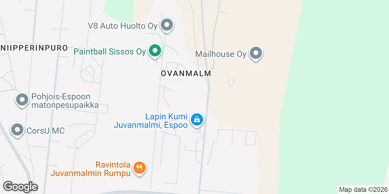 Juvan teollisuuskatu 42, 02920 Espoo