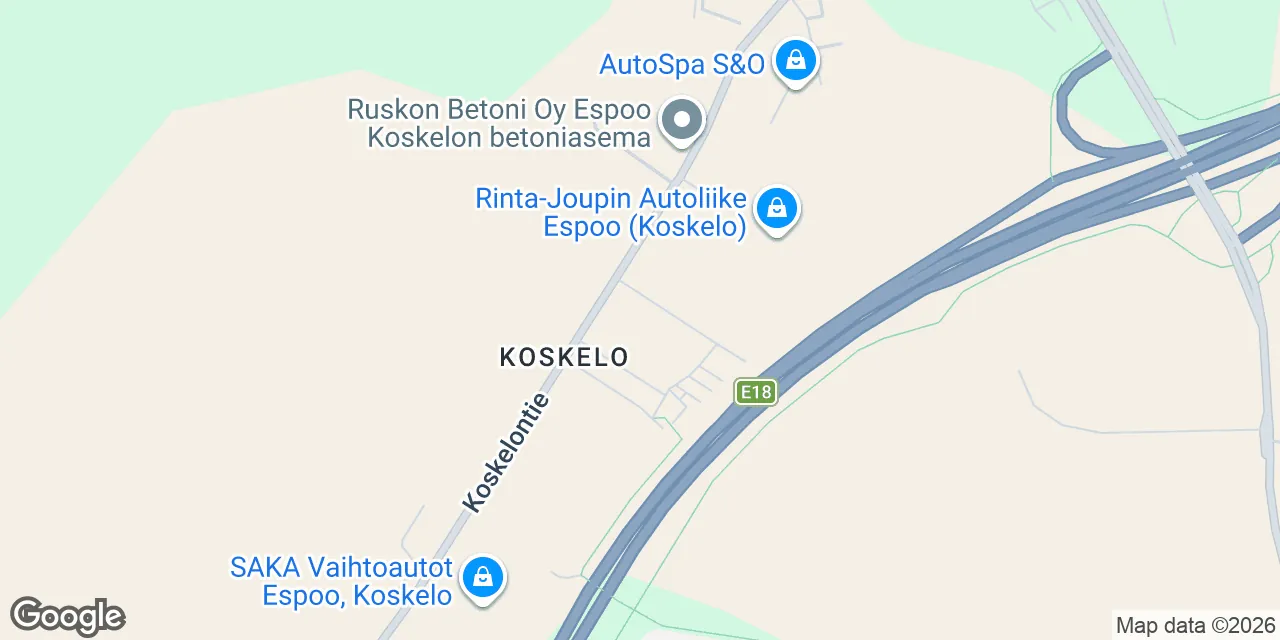Koskelontie 19, 02920 Espoo