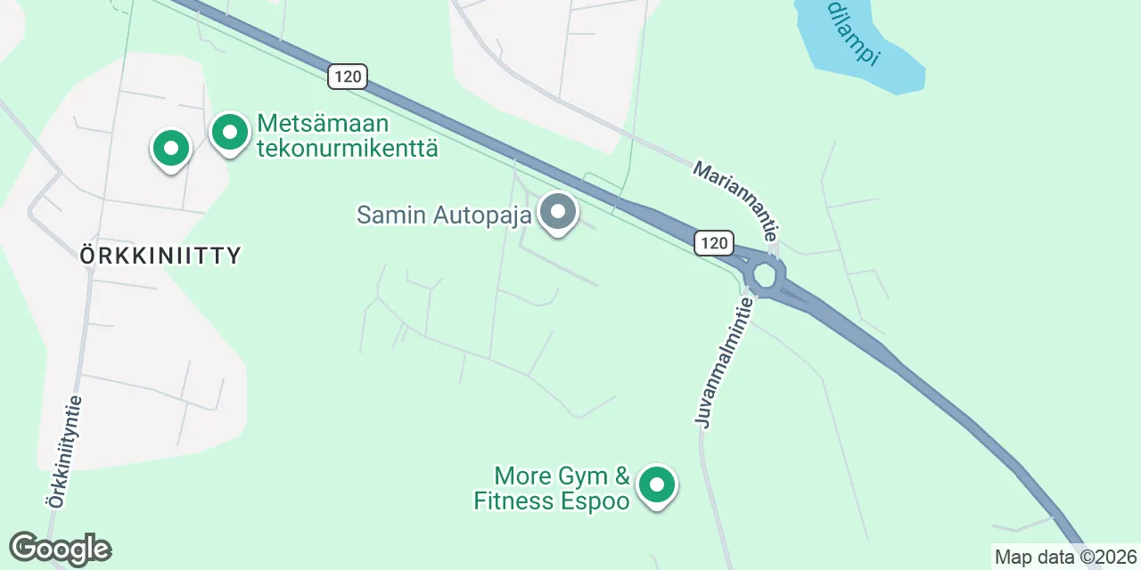 Alaniementie 2, 02970 Espoo
