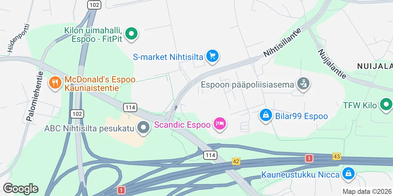 Nihtisillantie 3, 02630 Espoo