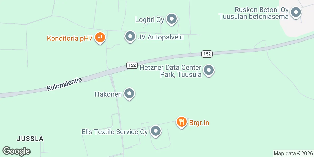 Pakkasraitti 2a, 04360 Tuusula