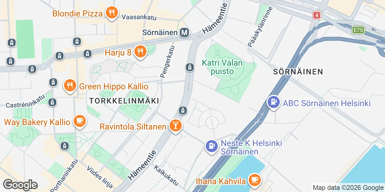 Hämeentie 19, 00500 Helsinki
