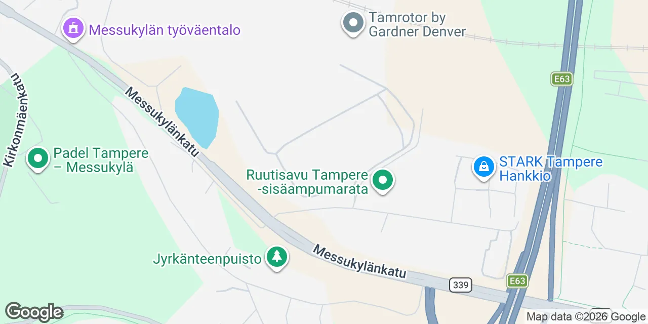 Etu-Hankkion katu 1, 33700 Tampere