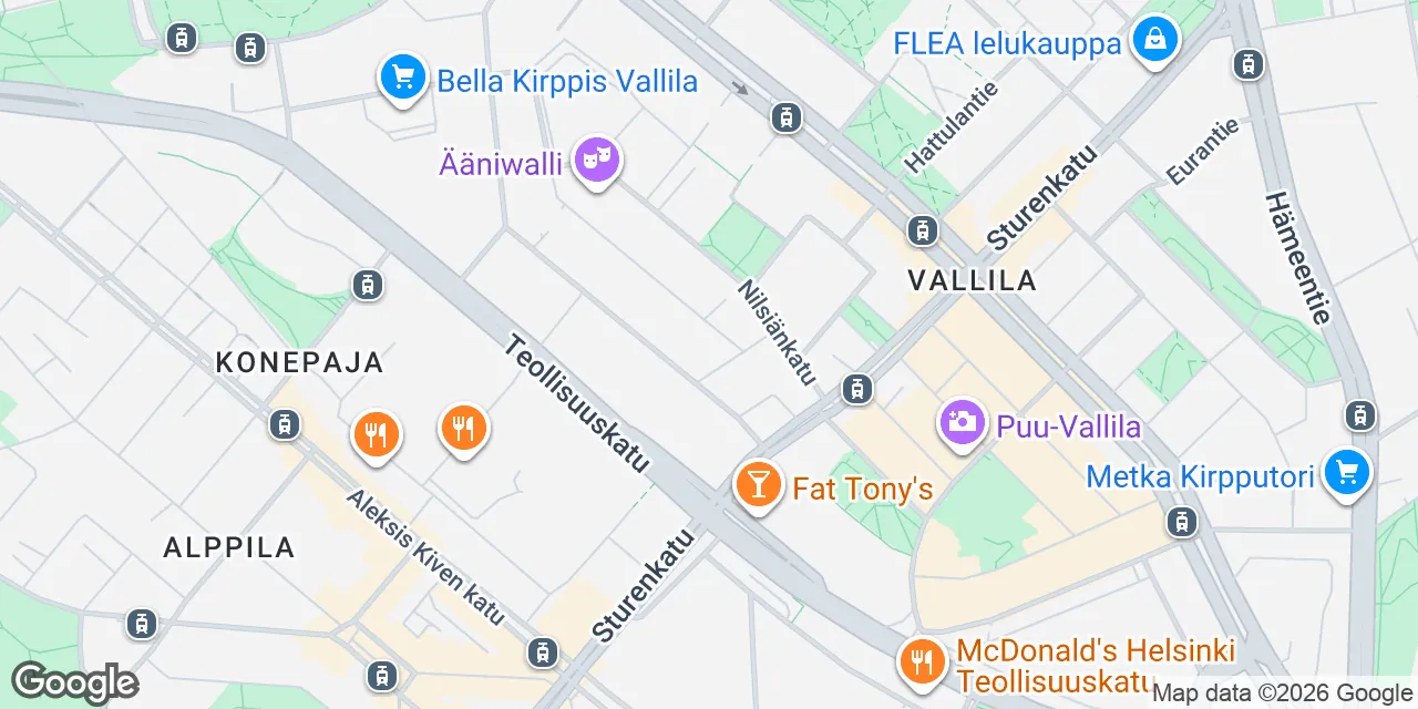 Elimäenkatu 5, 00510 Helsinki