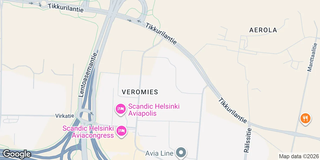 Robert Huberin tie 7, 01510 Vantaa