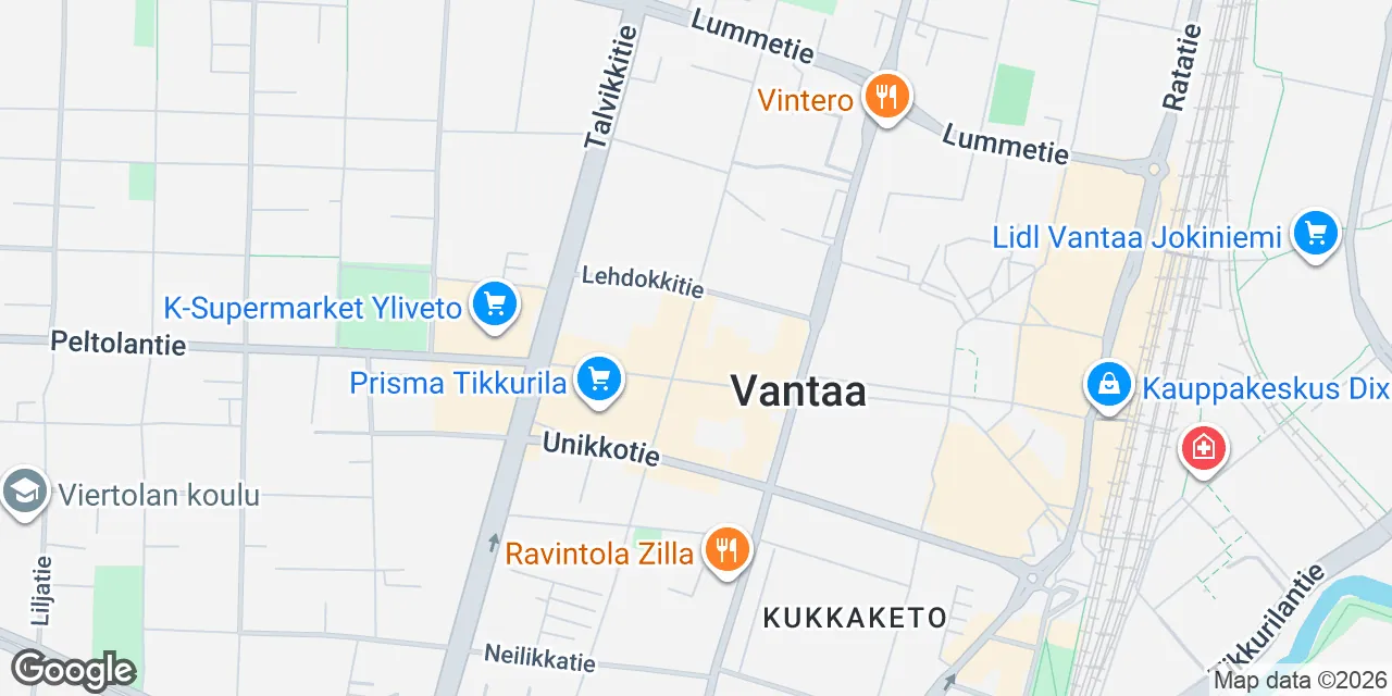 Lehdokkitie 4, 01300 Vantaa