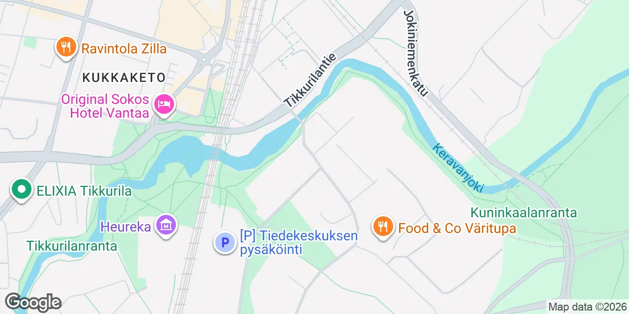 Kuninkaalantie 19, 01300 Vantaa