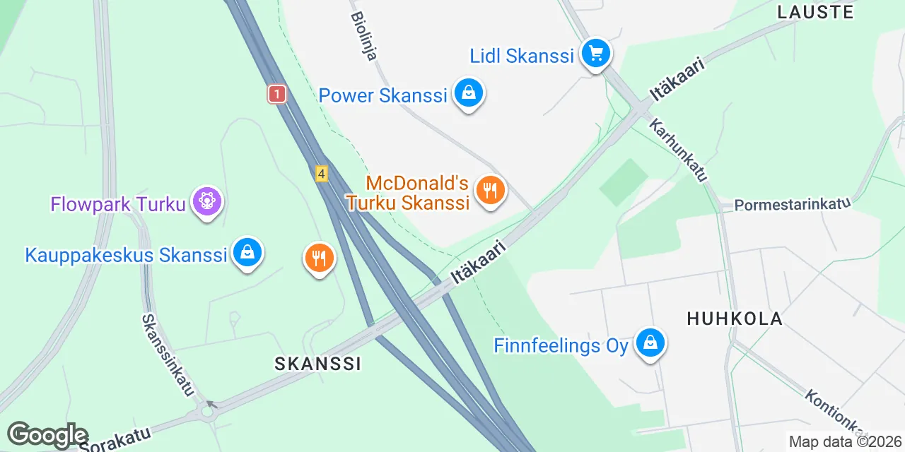 Biolinja 27, 20750 Turku