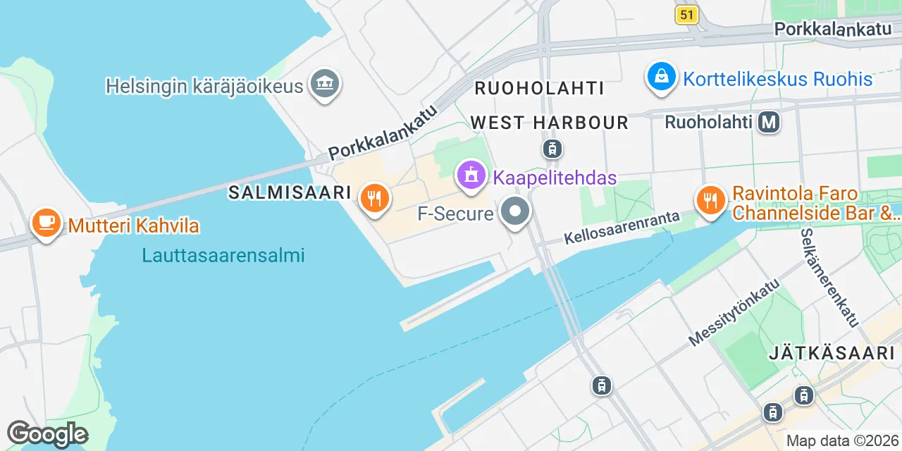Tammasaarenkatu 1, 00180 Helsinki