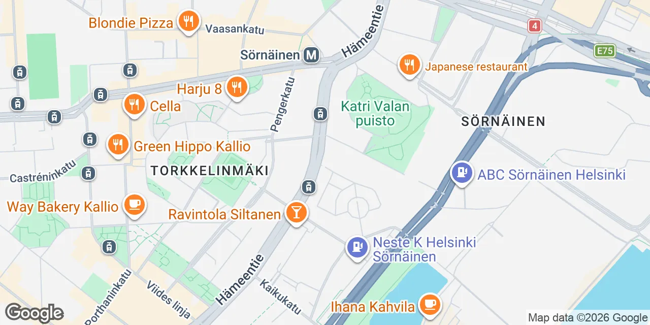 Hämeentie 19, 00500 Helsinki