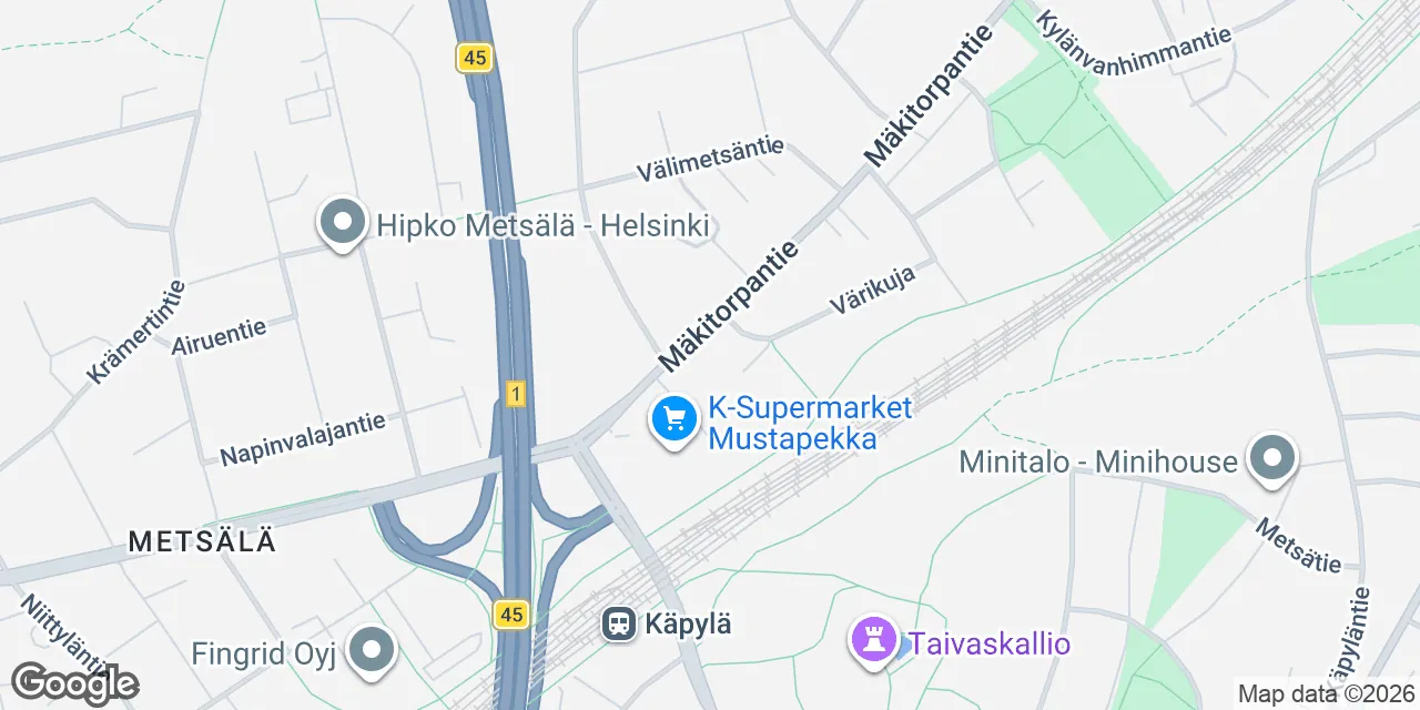 Mäkitorpantie 3, 00620 Helsinki