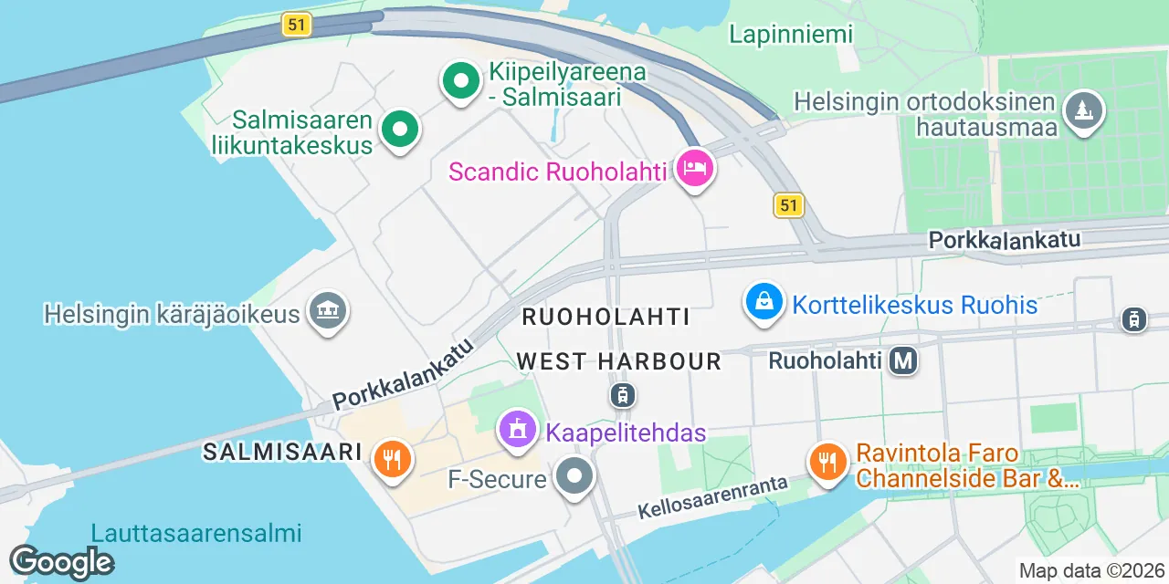 Porkkalankatu 24, 00180 Helsinki