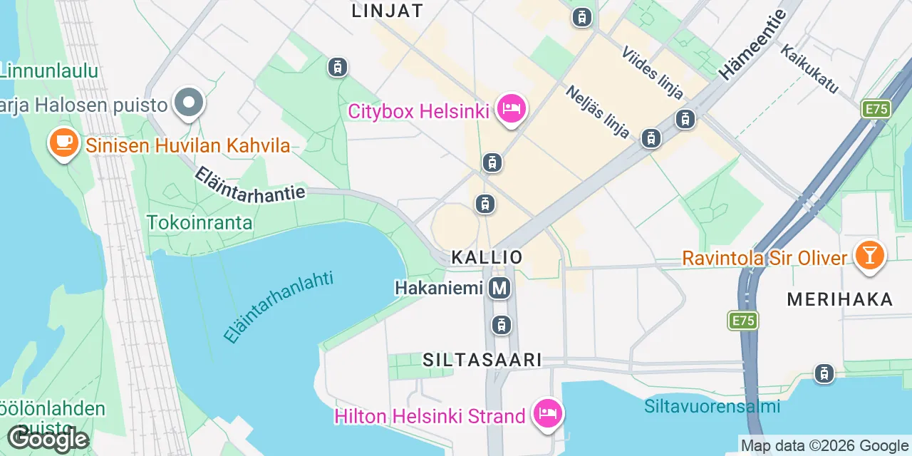 Siltasaarenkatu 18-20, 00530 Helsinki
