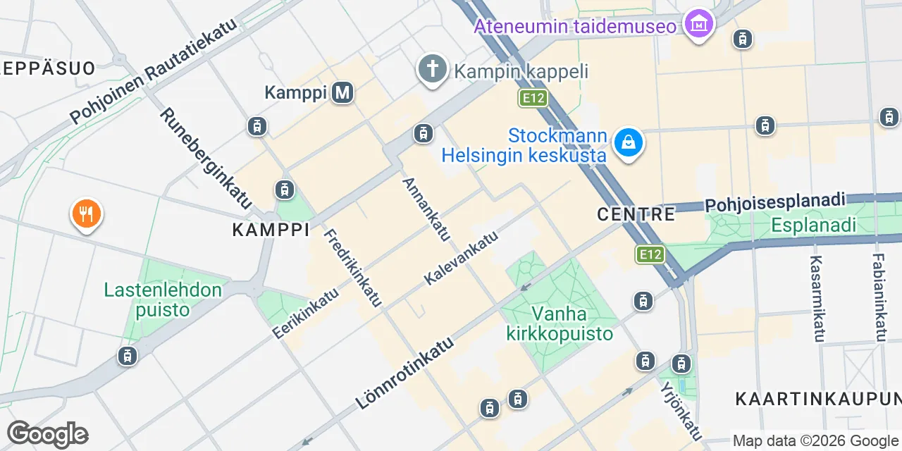 Annankatu 25, 00100 Helsinki