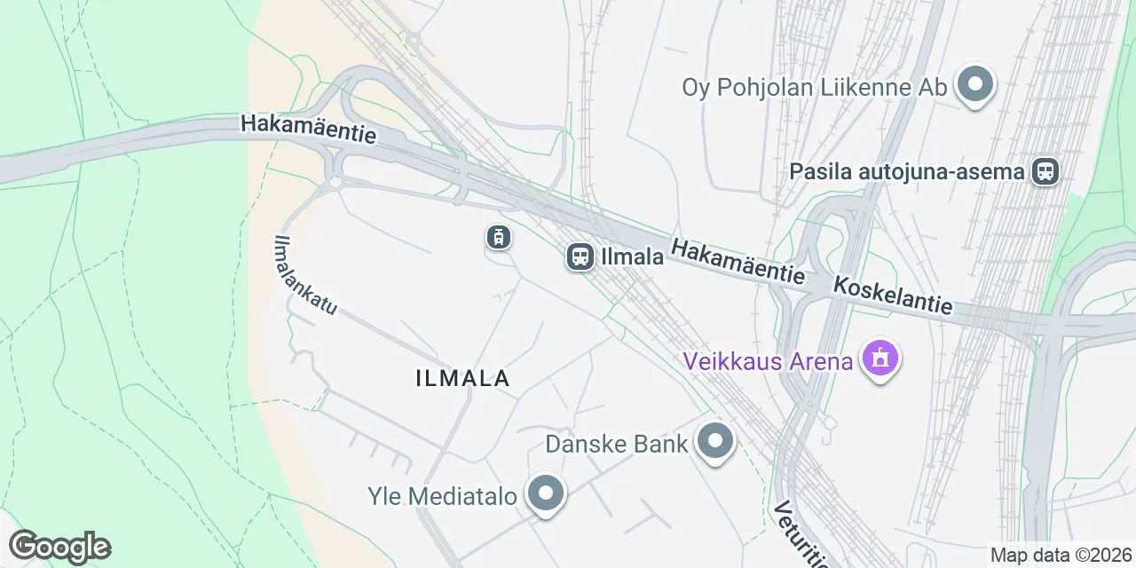 Ilmalantori 1, 00240 Helsinki