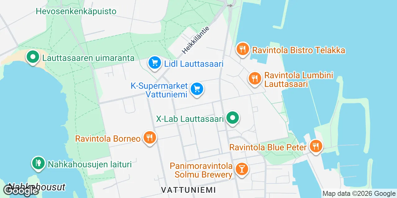 Kiviaidankatu 2, 00210 Helsinki