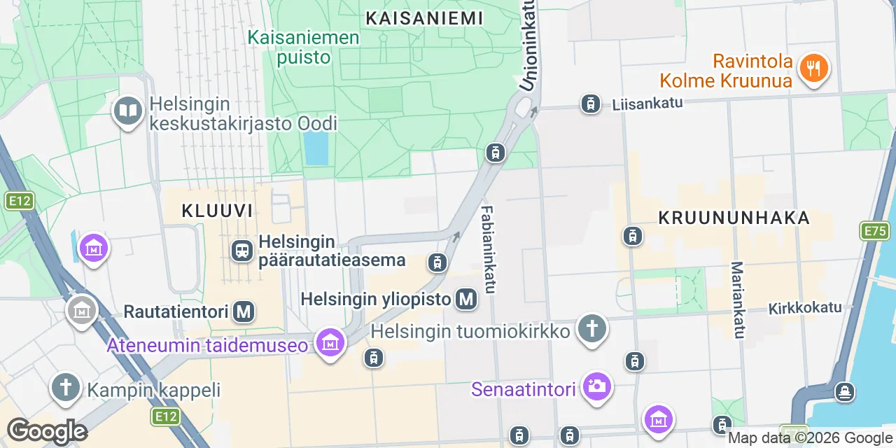 Kaisaniemenkatu 6, 00100 Helsinki