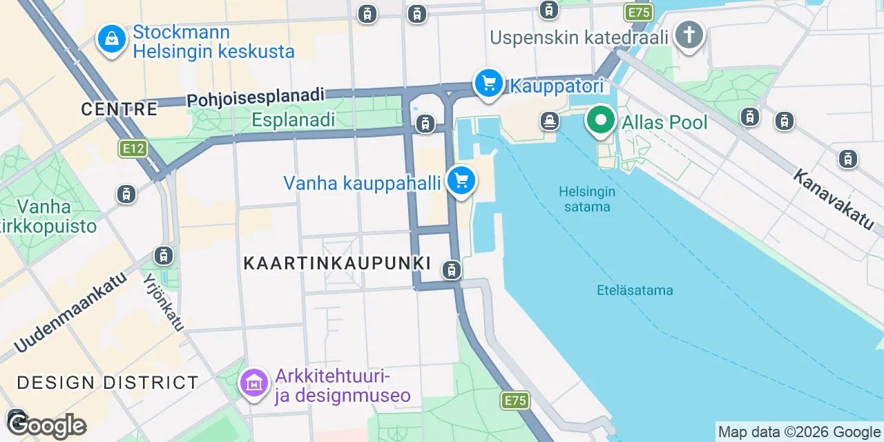 Eteläranta 12, 00130 Helsinki