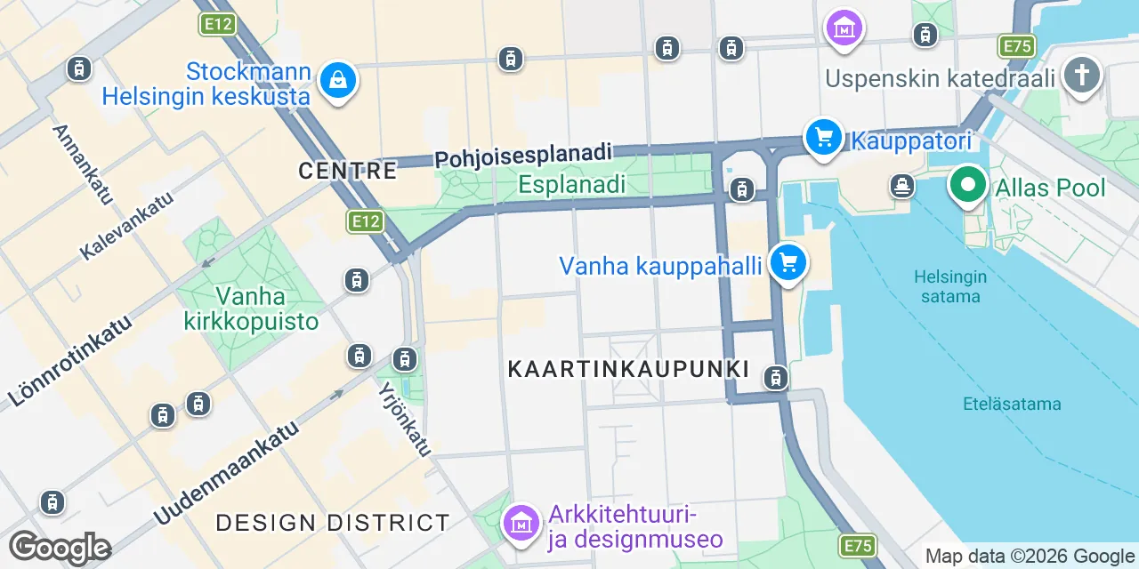 Kasarmikatu 44, 00130 Helsinki