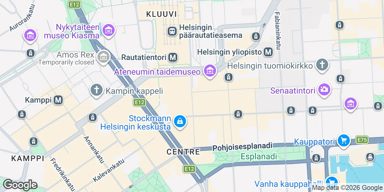 Keskuskatu 1 B, 00100 Helsinki