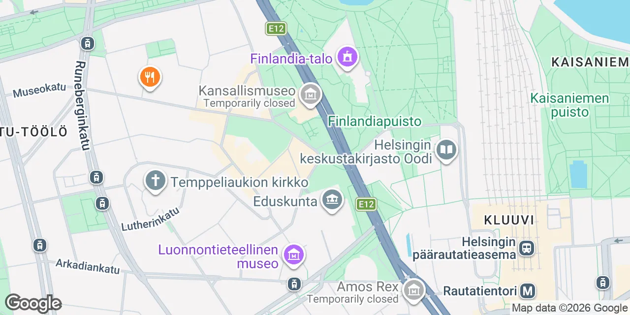 Museokatu 8, 00100 Helsinki
