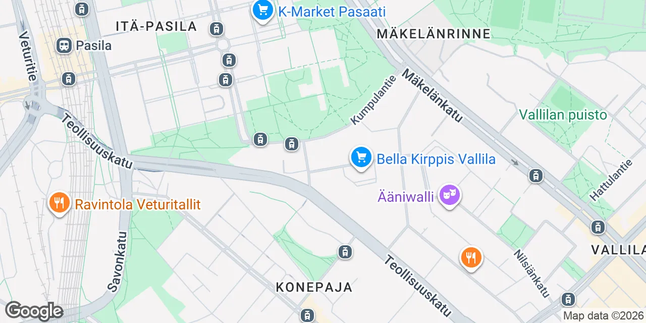Kuortaneenkatu 7, 00520 Helsinki