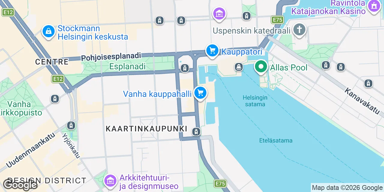 Eteläranta 14, 00130 Helsinki