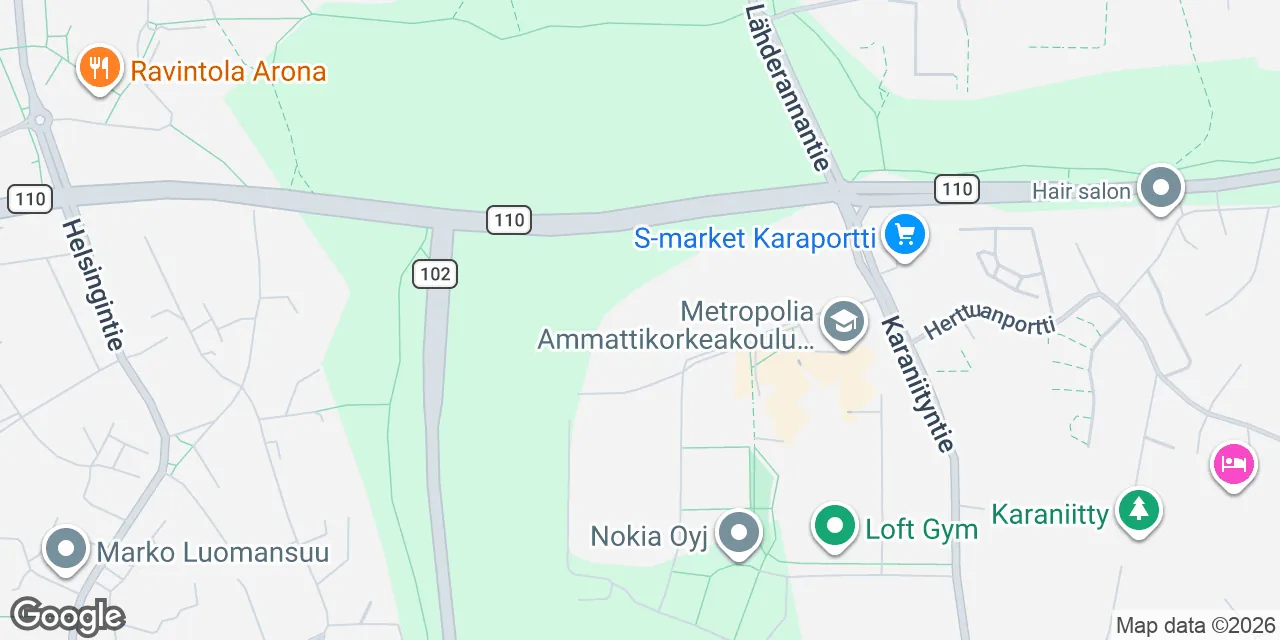 Karaportti 5, 02610 Espoo