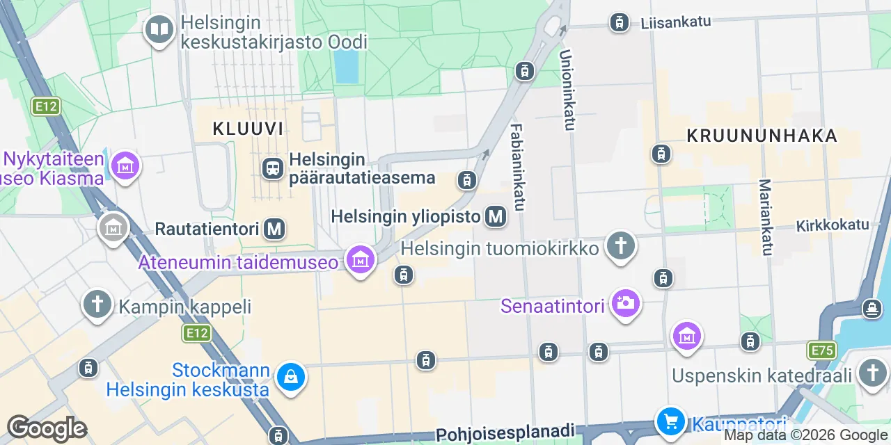 Kaisaniemenkatu 1, 00100 Helsinki