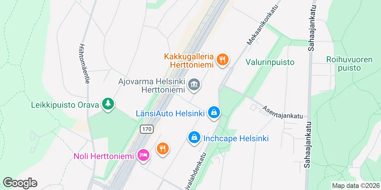 Lämmittäjänkatu 2, 00880 Helsinki