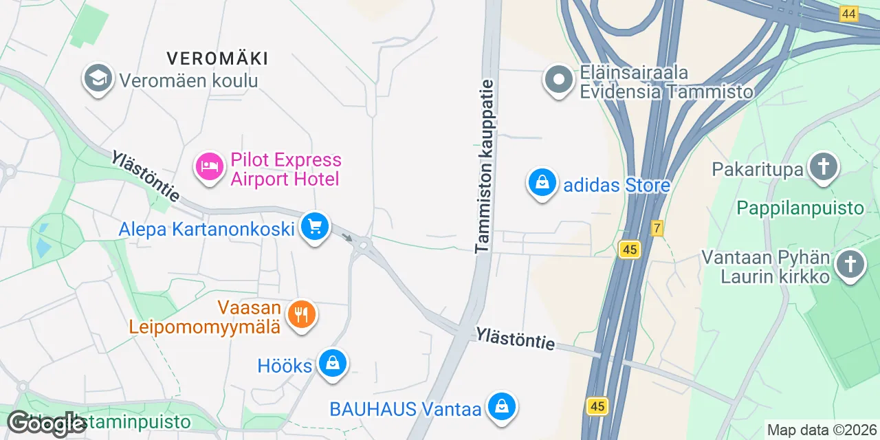 Muuntotie 1, 01510 Vantaa
