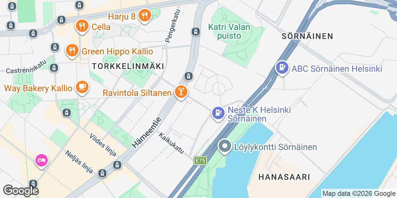 Lintulahdenkatu 6, 00530 Helsinki