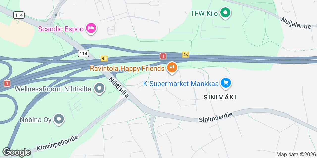 Sinikalliontie 9, 02630 Espoo